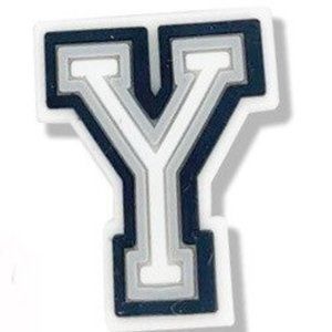 Letter Y Croc Charm